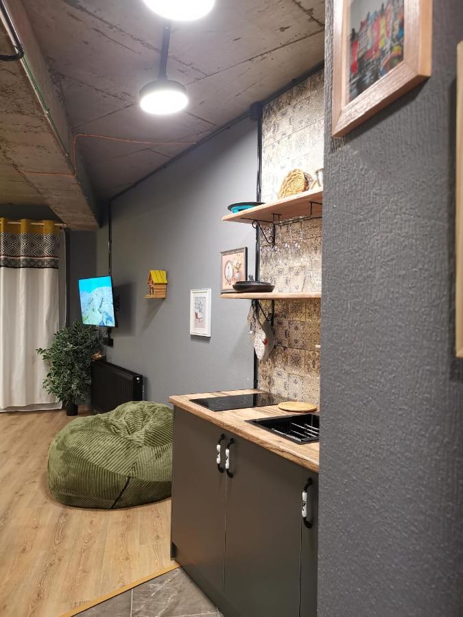 Nomad Gudauri Twins 124 Apartman Kültér fotó