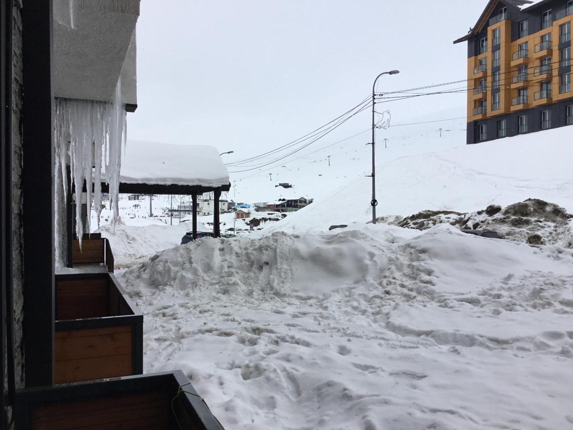 Nomad Gudauri Twins 124 Apartman Kültér fotó